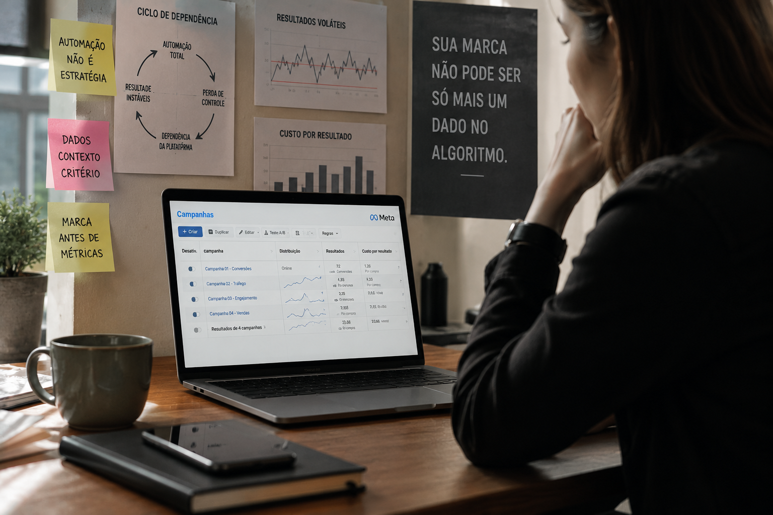 A crise da automação nas campanhas da Meta: até onde vale deixar a inteligência artificial decidir pela sua marca?